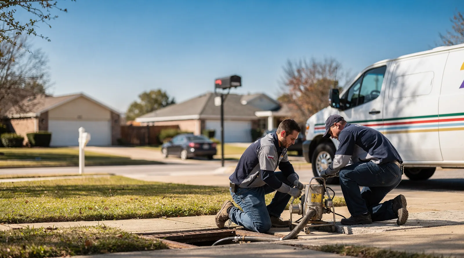 Drain Cleaning in Ryan, OK near me