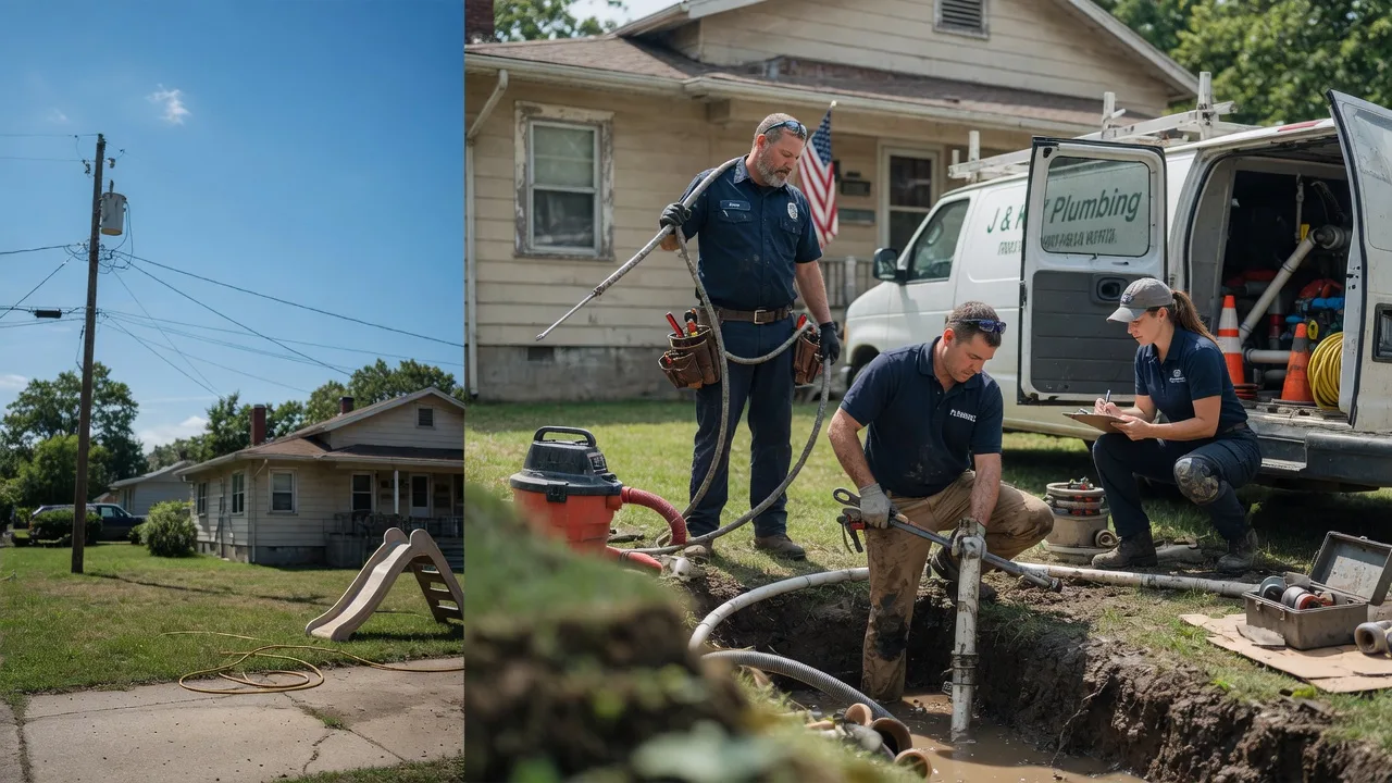 Drain Cleaning in Ryan, OK near me